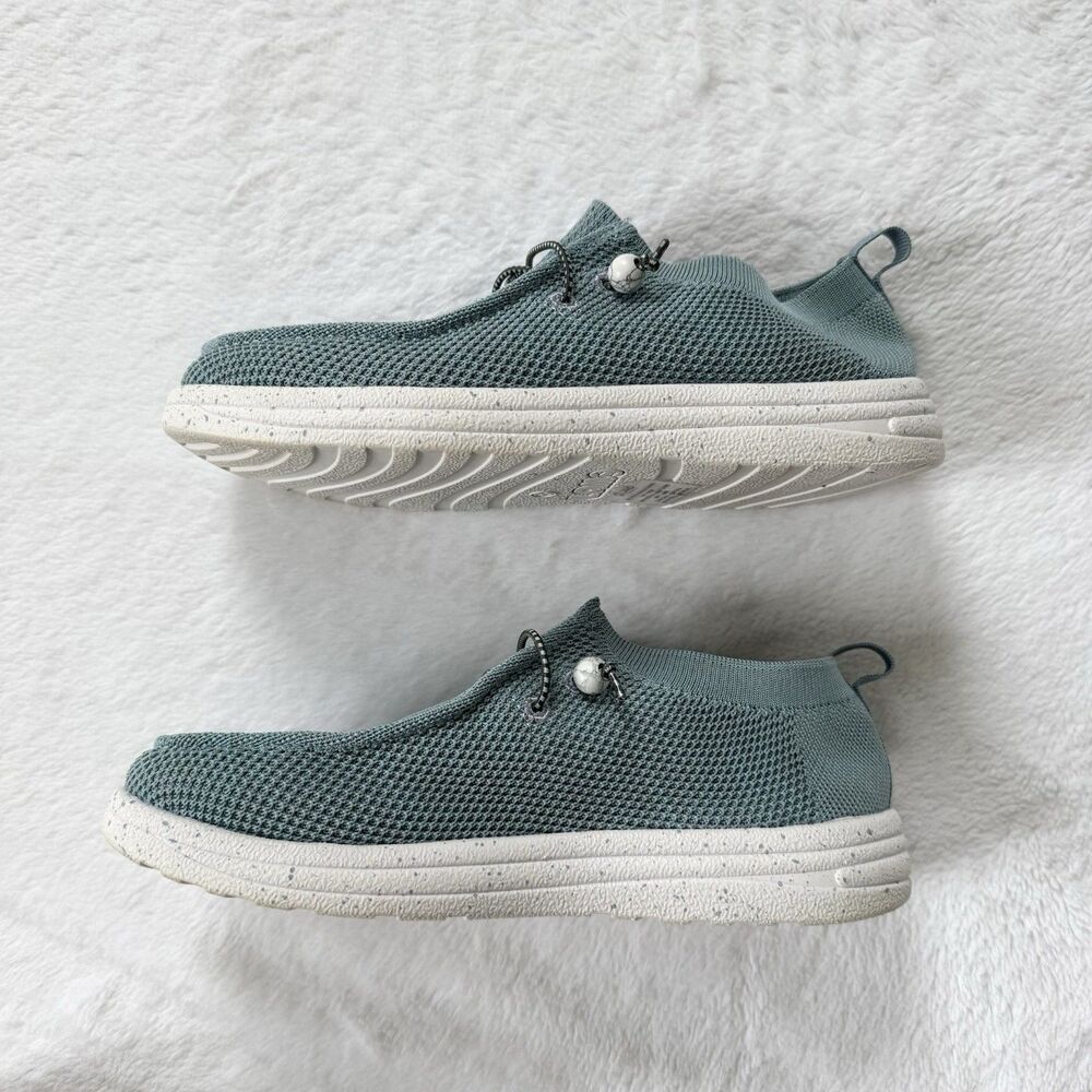 Lamo Women's Michelle Slate Blue Size 8 Slip On Shoes Casual - Picture 4 of 9